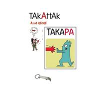 Lot Takapa + Takattak Version Française + 1 Decap Blumie (Takapa + Takattak, Harcelement)
