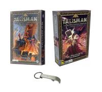 Lot Talisman 2 Extensions en Français Le Prophète + Les Terres De Feu + 1 Décap Blumie