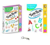 Lot Tam Tam Coffret Alphabet + 1 2 3 Version Française + 1 Decap Blumie