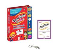 Lot Tam Tam Coffret MultiMax + Les Mots Invariables Cycle 2 en Français + 1 Decap Blumie