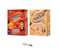 Lot Tam Tam Safari CP Niveau 2 + Multimax Tables de Multiplication Niveau 2 Version Française + 1 Décaps Blumie - Jeux Éducatifs à partir de 6 Ans