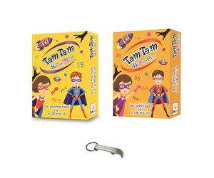 Lot Tam Tam Safari SuperMax Soustractions + Superplus Additions b Version Française + 1 Décap Blumie