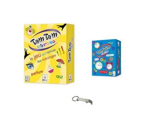Lot Tam Tam Tic Tac + Chrono Version Française + 1 Décaps Blumie (Tic Tac + Chrono)