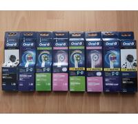 Lot têtes ORAL-B Brossettes de Rechange Pack 4 Modèles Brosse à dents électrique