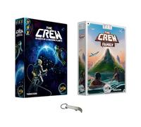 Lot The Crew + The Crew Family Version Française + 1 Decap Blumie (Crew + Family)