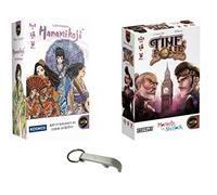 Lot Time Bomb + Hanamikoji + 1 Décapsuleur Blumie (Time Bomb + Hanamikoji)