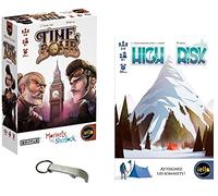 Lot Time Bomb + High Risk + 1 Décapsuleur Blumie (Time Bomb + High Risk)