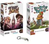 Lot Time Bomb + Schotten Totten + 1 Décapsuleur Blumie (Time Bomb + Schotten Totten)