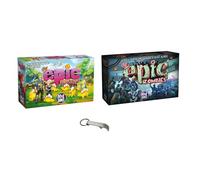 Lot Tiny Epic Version Française Dinosaurs + Zombies + 1 Décaps Blumie (Dinosaurs + Zombies)