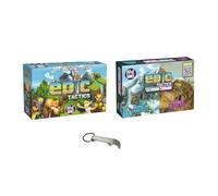 Lot Tiny Epic Version Française Tactics + Extension Terrains + 1 Décaps Blumie