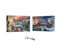 Lot Tiny Epic Version Française Vikings + Extension Ragnarok + 1 Décaps Blumie (Vikings + Extension)