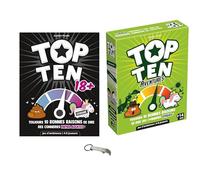 Lot Top Ten 18 Ans + Top Ten Aventures Version Française + 1 Decap Blumie (18 + Aventures)