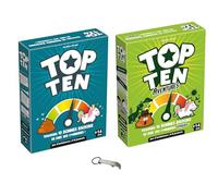 Lot Top Ten + Top Ten Aventures Version Française + 1 Decap Blumie (Top Ten + Aventures)