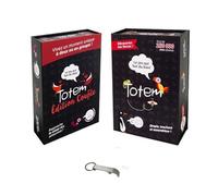 Lot Totem + Totem Couples Version Française + 1 Décapsuleur Blumie