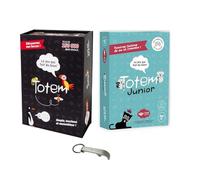 Lot Totem + Totem Junior Version Française + 1 Decap Blumie