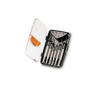 Beta Utensili 1.4/2/2.4/3 Mm + Ph0/ph1 Micro Screwdrivers Kit Clair