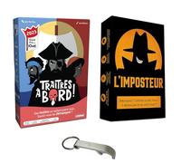 Lot Traitres A Bord + L’Imposteur Version Française + 1 Decap Blumie | Lot de 2 articles