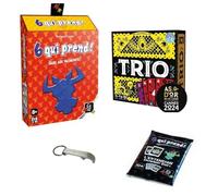 Lot Trio + 6 Qui Prend Boite Biseau + Extension Vachement Bien + 1 Decap Blumie (6 Qui + Trio)