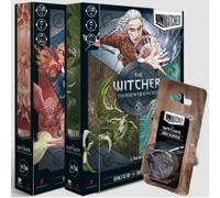 Lot Unmatched The Witcher: 2 boites + figurine exclusive