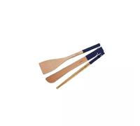 Lot ustensiles bois pour poêles et wok perle - Cookut (Myrtille)