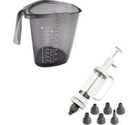 Lot verre doseur et seringue à pâtisserie Dr. Oetker Baker Edition Dr. Oetker