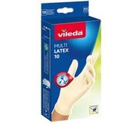 Lot VILEDA de 10 gants jetables multilatex - Taille M-L G