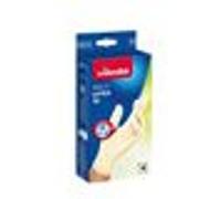 Gants jetables en latex Vileda blancs, taille S/M, lot de 10.