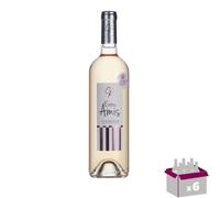 LOT VINS Rosés : Entre amis Flassant rosé (6x75cl)