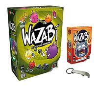 Lot Wazabi + Extension Supplément Piment en Français + 1 Decap Blumie | format de voyage