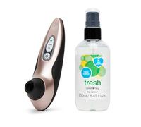Lot Womanizer pro40 et Nettoyant sextoy Fresh Lovehoney
