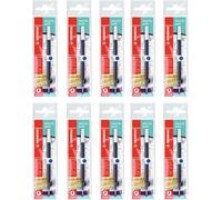 Lot X 10 Recharges Pour Stylo Encre Gel Palette - Bleu