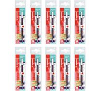 Lot X 10 Recharges Pour Stylo Encre Gel Palette - Rouge