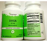 LOT X 2 FLACONS DHÉA♥ 50mg♥ 200 gélules ENERGIE♥LIBIDO♥