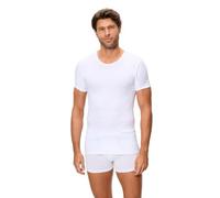 Lot x2 Maillots de Corps Homme 100% Coton Col Rond Blanc Abanderado - BLANCO, 48/M