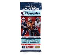 Lot X2 Paquets - Panini Chronicles NFL 2021-15 Cartes par Pack