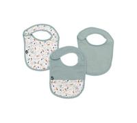 Domiva Bavoirs – Lot x3 – 0-6 mois – Gaze de coton – Céladon