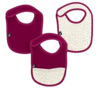 Lot X3 Bavoirs - Domiva - 6-12 Mois - Gaze De Coton - Grenadine