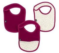 Lot x3 bavoirs - DOMIVA - 6-12 mois - Gaze de coton - Grenadine G