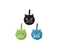Lot de 3 éponges Chat