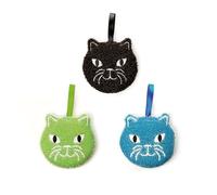 Lot de 3 éponges Chat