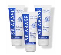 Lot x3 Silabase - Gel neutre pour huiles essentielles