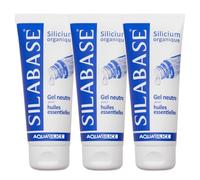 Lot x3 Silabase - Gel neutre pour huiles essentielles