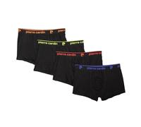 Lot X4 Boxers Noirs Homme En Coton Homme Pierre Cardin
