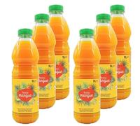 Lot x6 Jus de mangue naturel - Bouteille 1L