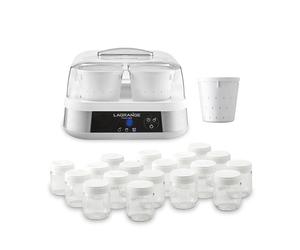 Lot yaourtière Ligne 459601 et 9 pots supplémentaires Lagrange