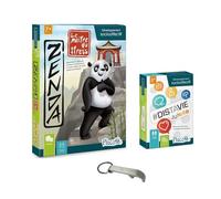 Lot Zenda Maitre du Stress + Dis Ta Vie Junior Version Française + 1 Decap Blumie (Zenda + #Distavie Junior)