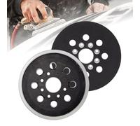 Lotbun 2 Pièces Plateaux de Ponçage 125 mm Compatibles Avec Ponceuse Excentrique Bosch Pex 220 A, Gex 125-1, Skil, 8 Trous Ponceuse Excentrique