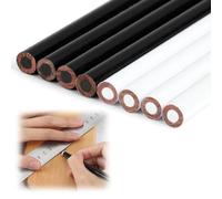 Lotbun 8 Pcs Craie Couture, Crayon Couture Tissu Effacable, Marqueur De Tissu, Pour Tissu Clair Et Foncé En Couture, Quilting