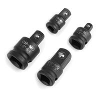 Lotbun Adaptateur pour impact Réducteur, 1/2 à 3/8 | 3/8 à1/2 | 1/4 à 3/8 | 3/8 à 1/4, Douille pour clé Dynamométrique, Cliquet, Perceuse