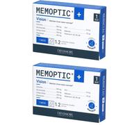 Lotde2Memoptic+Vision Comprimé(S) 2x30 pc(s)